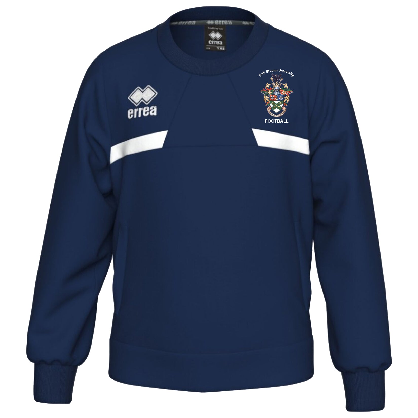 York St John University Matt Sweater Football