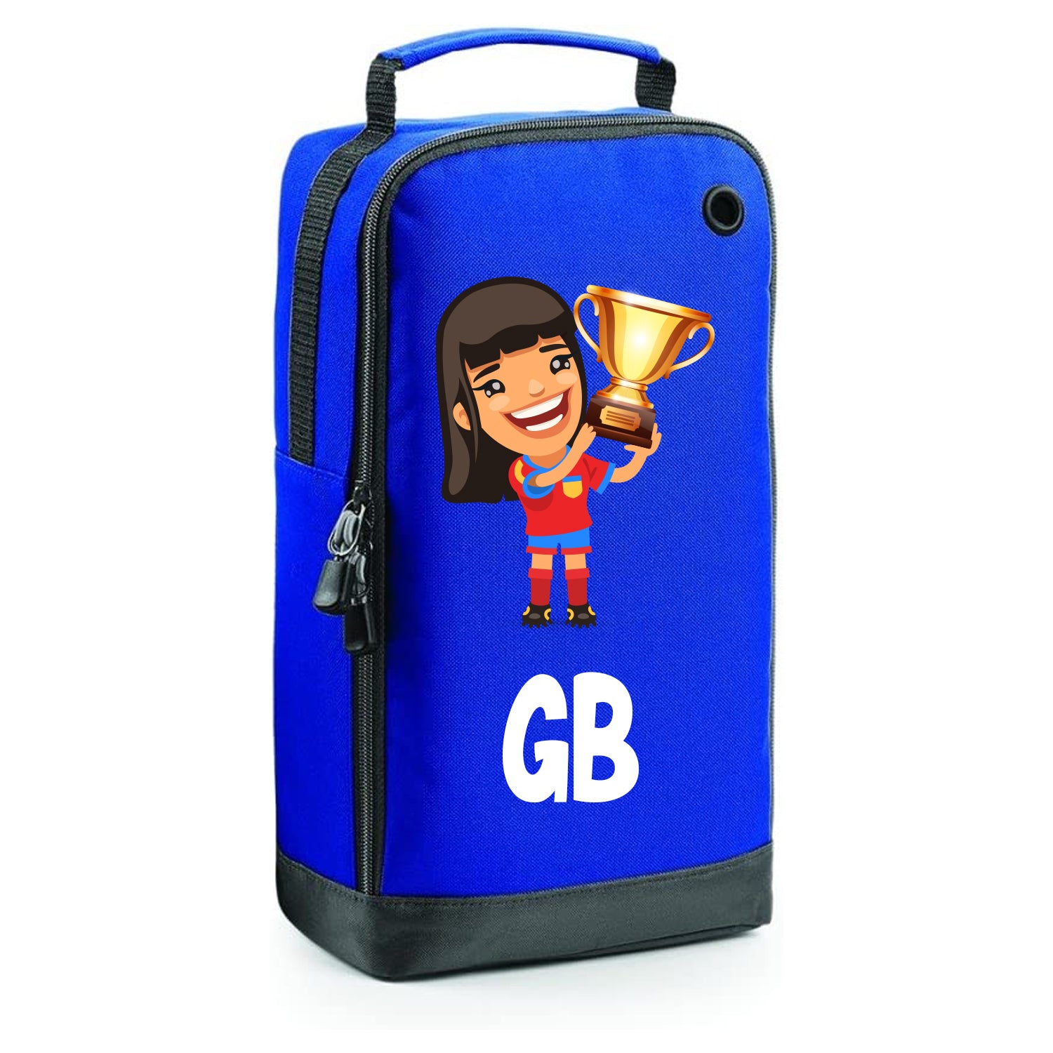 Girls football boot bag deals