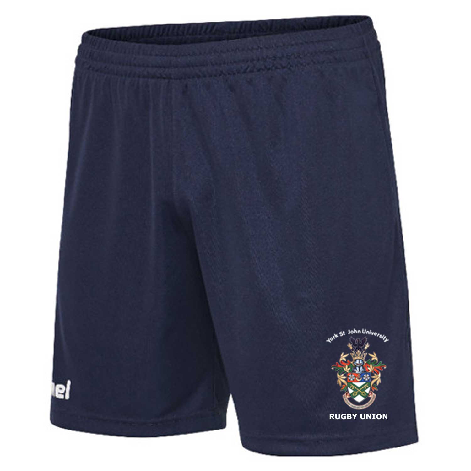 York St John University ELITE POLY SHORTS RUGBY UNION