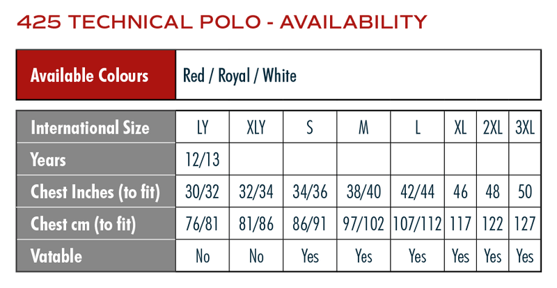 Chadwick Technical Polo