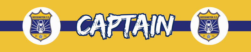 Bespoke Captain Armbands (Velcro)