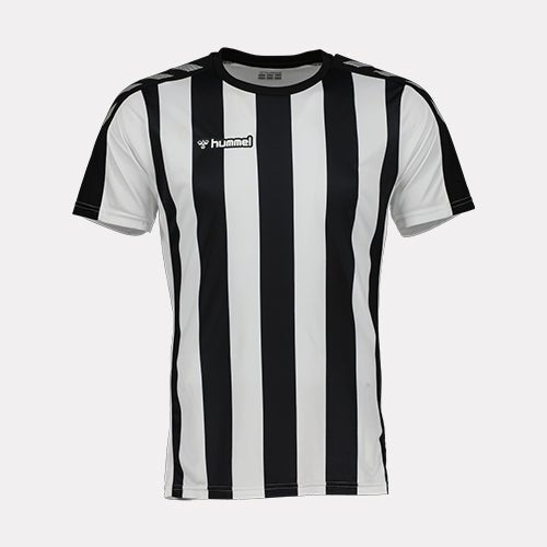White Black front of jersey