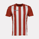 Red White front of jersey
