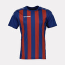 Red Blue front of jersey