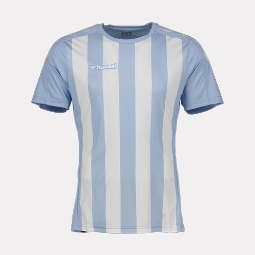 HUMMEL STRIPE JERSEY KIDS ARGENTINA BLUE AND WHITE