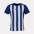 Blue White front of jersey