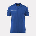 True Blue Poly Polo Shirt