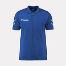 True Blue Poly Polo Shirt