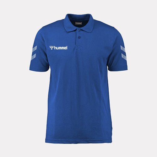 True Blue Poly Polo Shirt