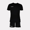HUMMEL DUO SET KIDS BLACK WHITE