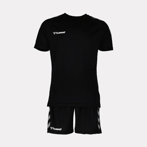 HUMMEL DUO SET KIDS BLACK WHITE