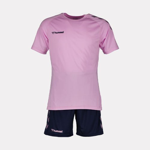 Hummel Duo Junior Set – Kids Sportswear Combo with T-Shirt & Shorts
