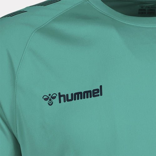 Hummel Duo Junior Set – Kids Sportswear Combo with T-Shirt & Shorts