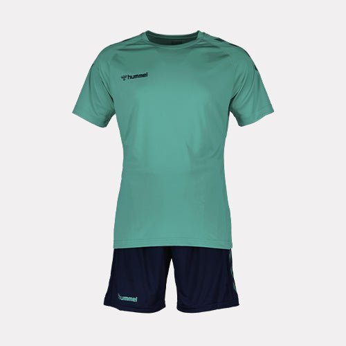 Hummel Duo Junior Set – Kids Sportswear Combo with T-Shirt & Shorts