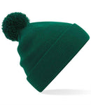 Adult Beanie Hat Pom Pom Embroided