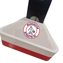 New Design Triangle Marker with club logos