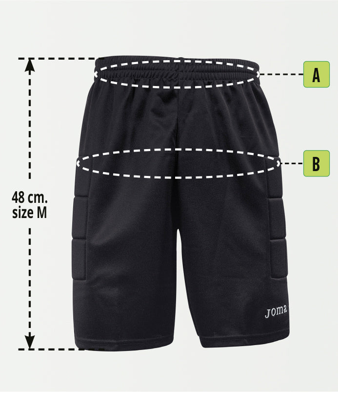 Joma Bermuda Goalkeeper - Junior - Man