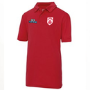 Third Lanark AFC PRESENTATION POLO RED - Juniors