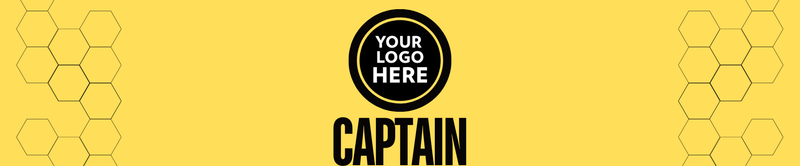Bespoke Captain Armbands (Velcro)
