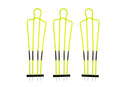 Powershot Match Preparation Mannequins Set of 3 in a bag