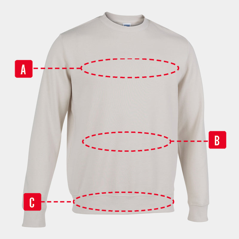 Joma Sweatshirt Montana - Junior - Man