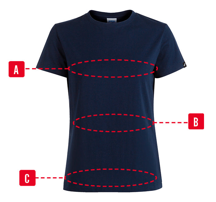 Joma T-shirt Desert - Adult - Woman
