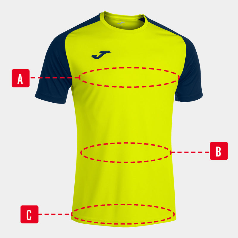 Joma T-shirt Academy Iv - Junior - Man
