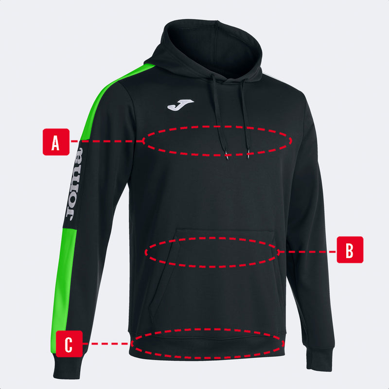 Joma Sweatshirt Championship Iv - Junior - Man