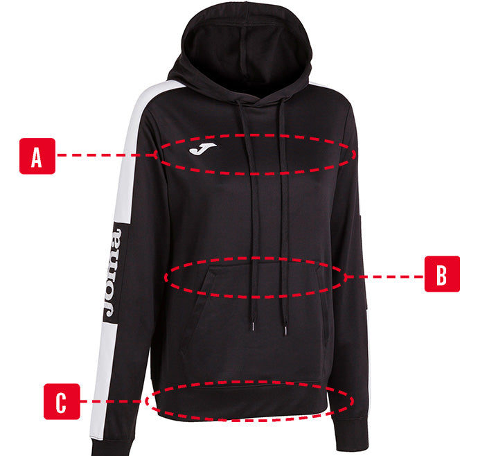 Joma Sweatshirt Championship Iv - Junior - Woman
