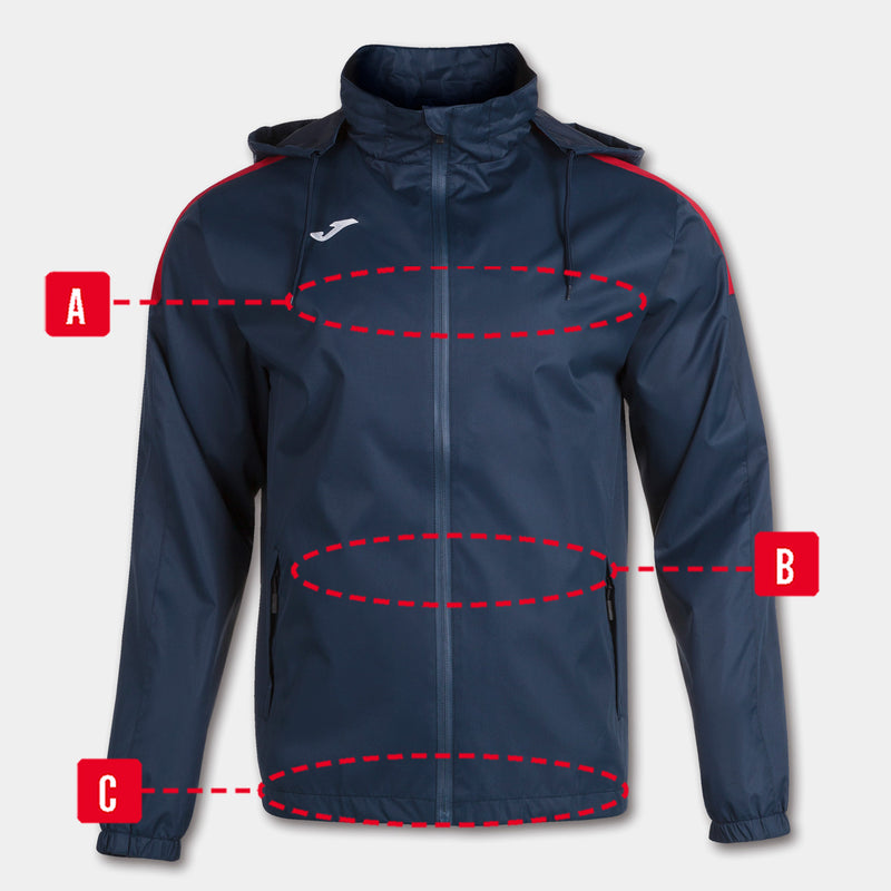 Joma Raincoat Trivor - Junior - Man