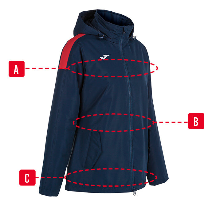 Joma Anorak Trivor - Adult - Woman