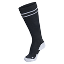 HUMMEL ELEMENT FOOTBALL SOCKS BLACK WHITE