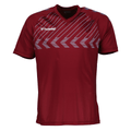 HUMMEL POLY JERSEY KIDS MAROON
