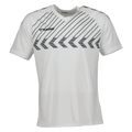HUMMEL POLY JERSEY KIDS WHITE