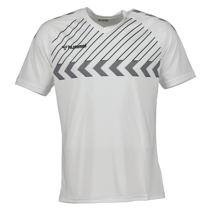 HUMMEL POLY JERSEY KIDS WHITE
