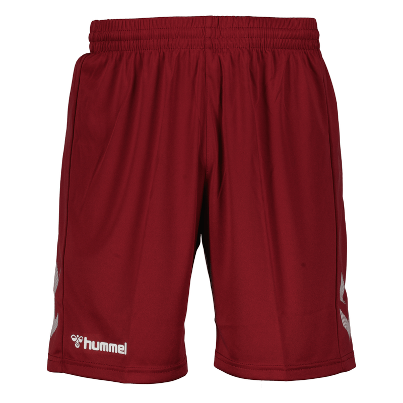 HUMMEL POLY SHORTS MAROON
