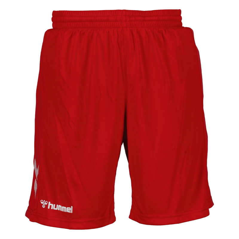 HUMMEL POLY SHORTS KIDS TRUE RED