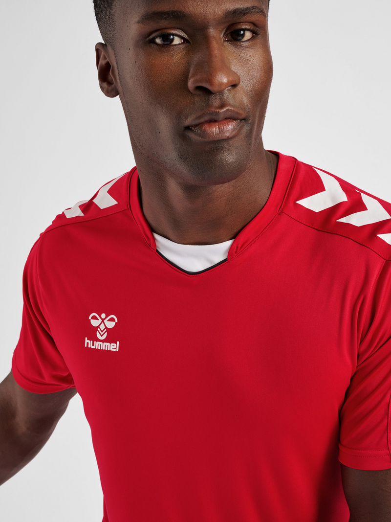 Hummel CORE XK Poly Short-Sleeved Jersey