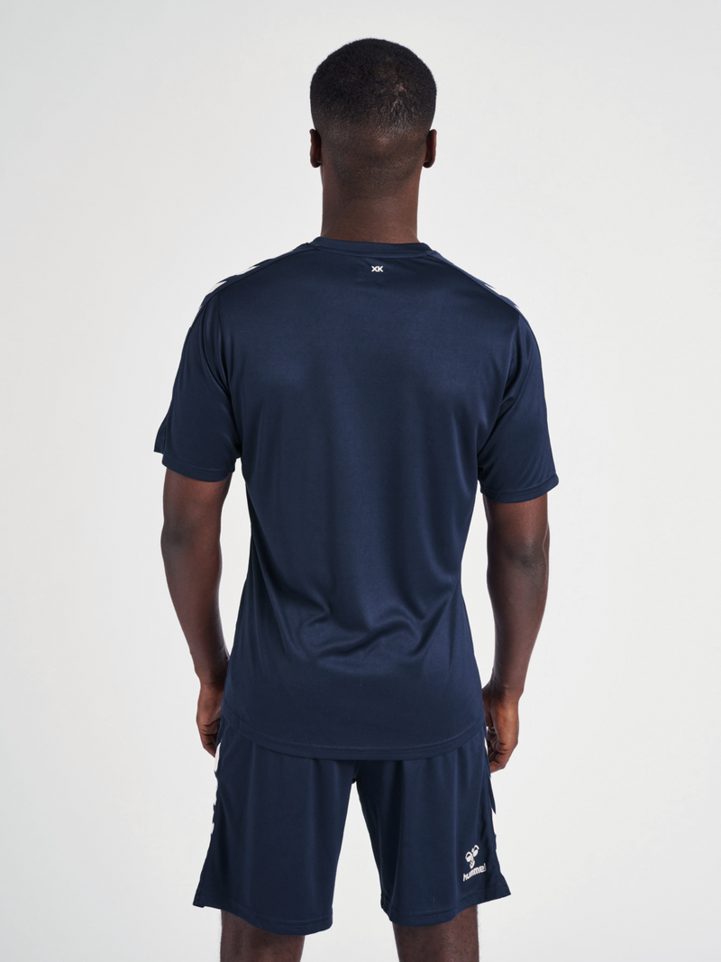 Hummel CORE XK Poly Short-Sleeved Jersey