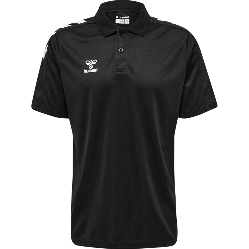 HUMMEL HML CORE XK FUNCTIONAL POLO BLACK