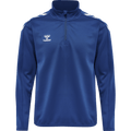 HUMMEL HML CORE XK HALF ZIP POLY SWEAT TRUE BLUE