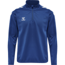 HUMMEL HML CORE XK HALF ZIP POLY SWEAT TRUE BLUE