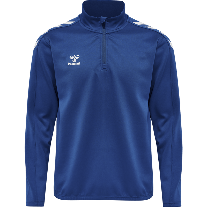 HUMMEL HML CORE XK HALF ZIP POLY SWEAT TRUE BLUE