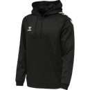 HUMMEL HML CORE XK POLY SWEAT HOODIE BLACK