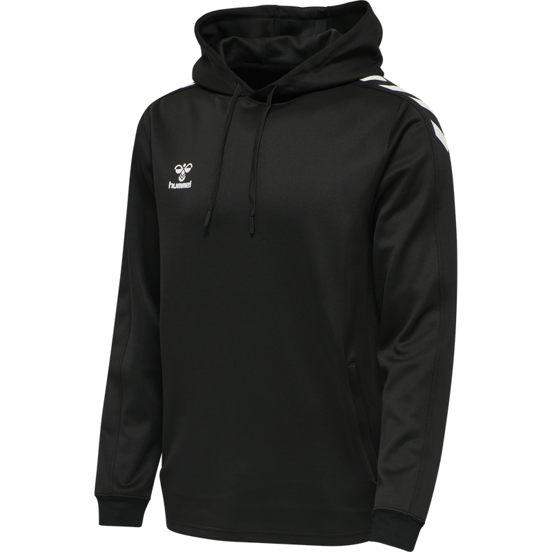 HUMMEL HML CORE XK POLY SWEAT HOODIE BLACK
