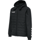 HUMMEL SHORT BENCH JACKET KIDS BLACK