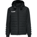 HUMMEL SHORT BENCH JACKET KIDS BLACK