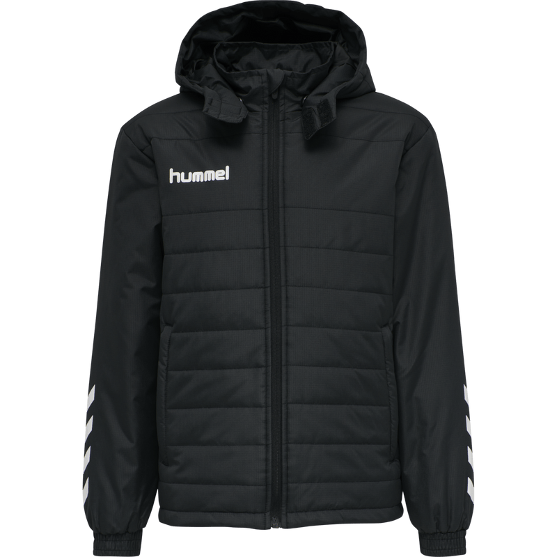 HUMMEL SHORT BENCH JACKET KIDS BLACK