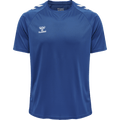HUMMEL HML CORE XK POLY T-SHIRT S/S TRUE BLUE