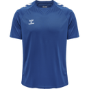 HUMMEL HML CORE XK POLY T-SHIRT S/S TRUE BLUE